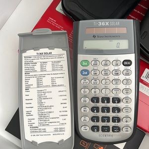 TI 36- Solar Texas Instruments calculator